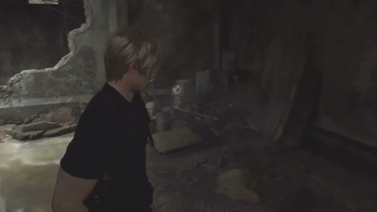 Resident Evil 4 - Part 6 Merchant and fighting near the Lake