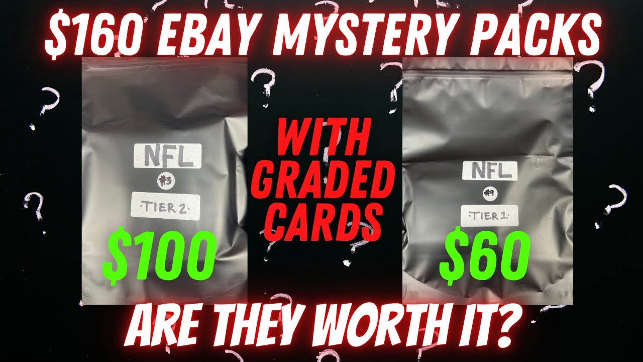 Футбольные карточки Mystery Packs с пластинами на eBay. Мы открываем их, чтобы вам не пришлось эт...
