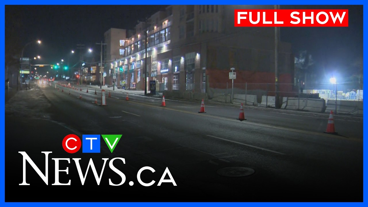17 Ave. businesses affected by water main break | CTV Your Morning Calgary for March 5, 2026