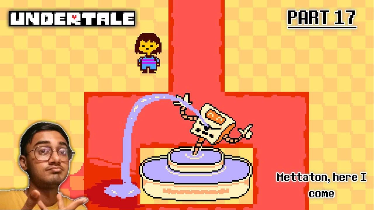 VERTICAL [PART 17] Undertale! We are at the core! Mettaton lurking ahead 👀 [Live on Twitch]
