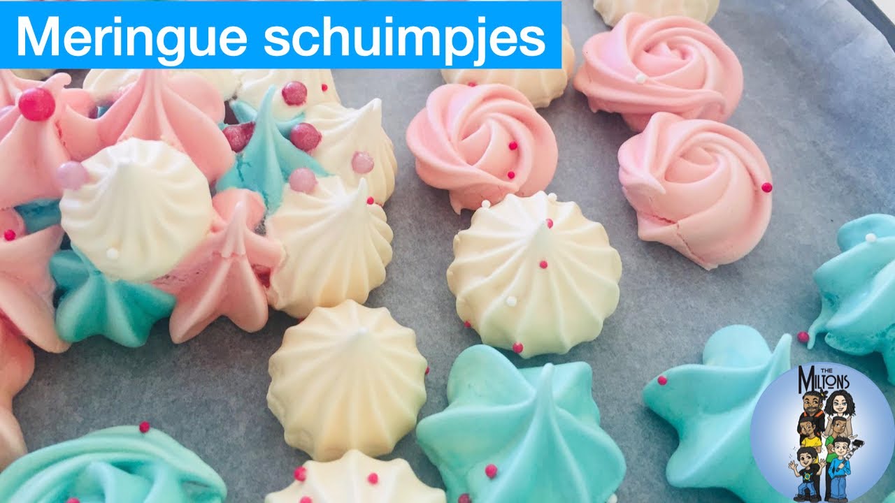 Meringue | schuimpjes lolly | recept
