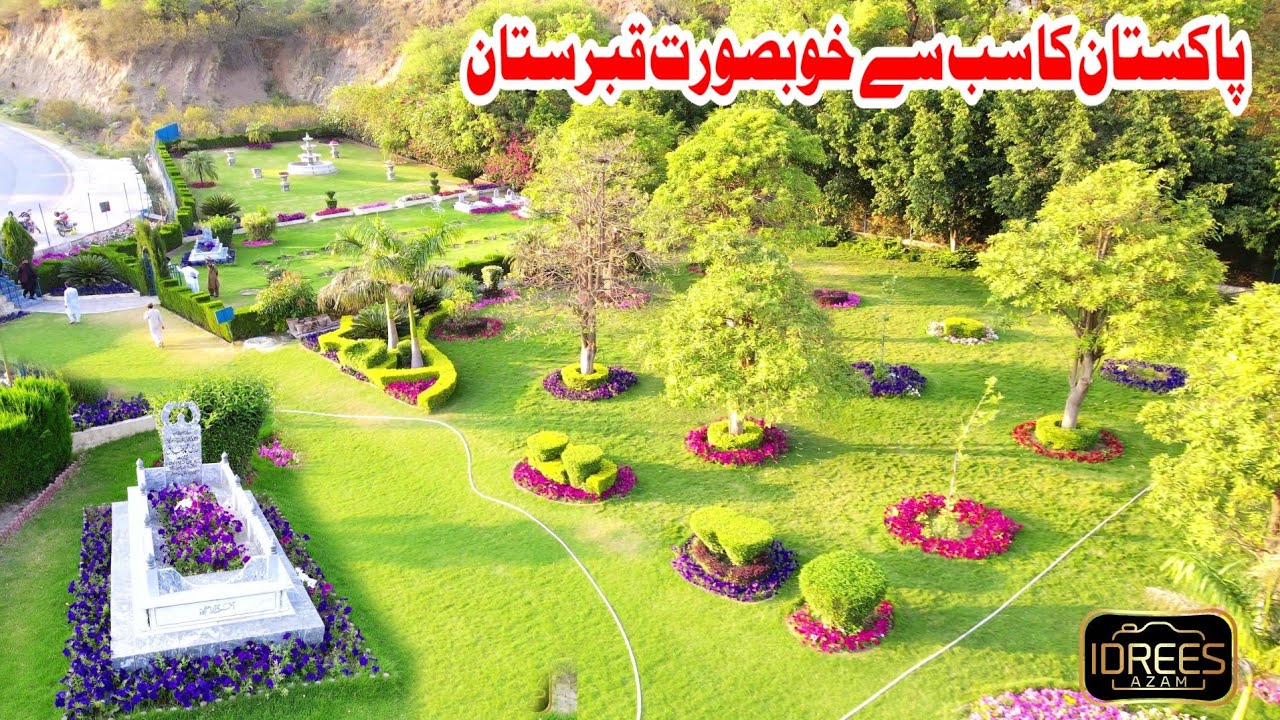 Most Beautiful Qabristan in Pakistan || Rajdhani kotli Azad Kashmir Qabristan View Like Park