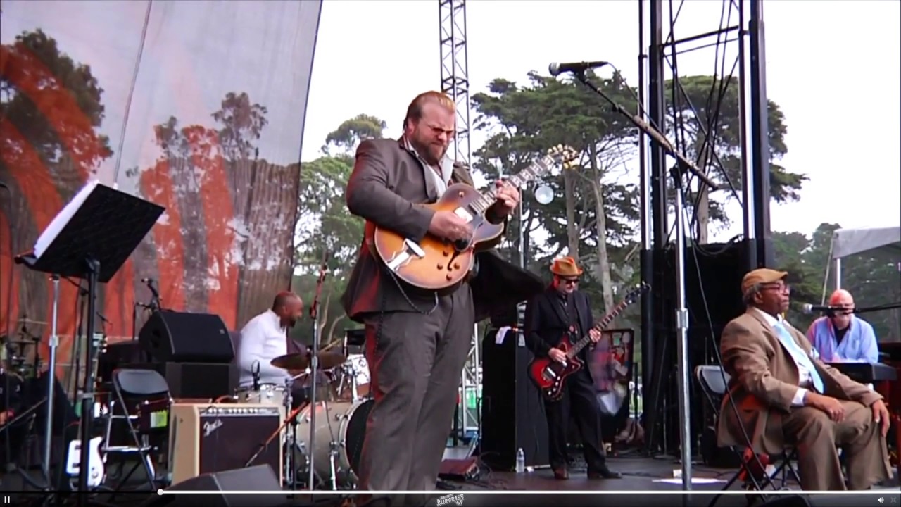 John Blues Boyd Whole Lotta Lovin Hardly Strictly Bluegrass