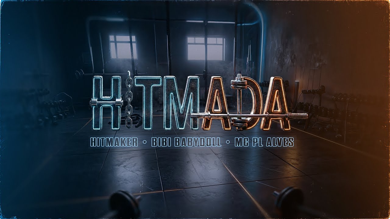 HITMAKER, Bibi BabyDoll, Mc PL Alves - HITMADA (Lyric Video)