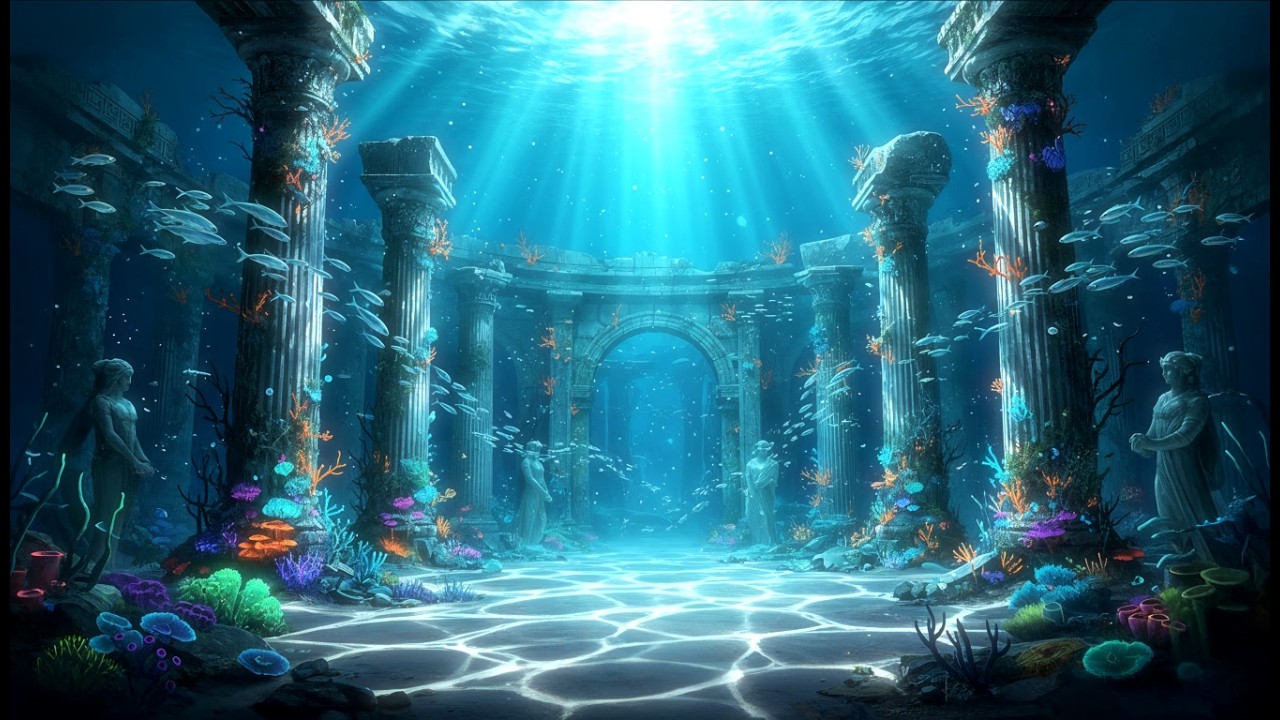 Ethereal Atlantis Ambiance for Focus, Sleep and Study