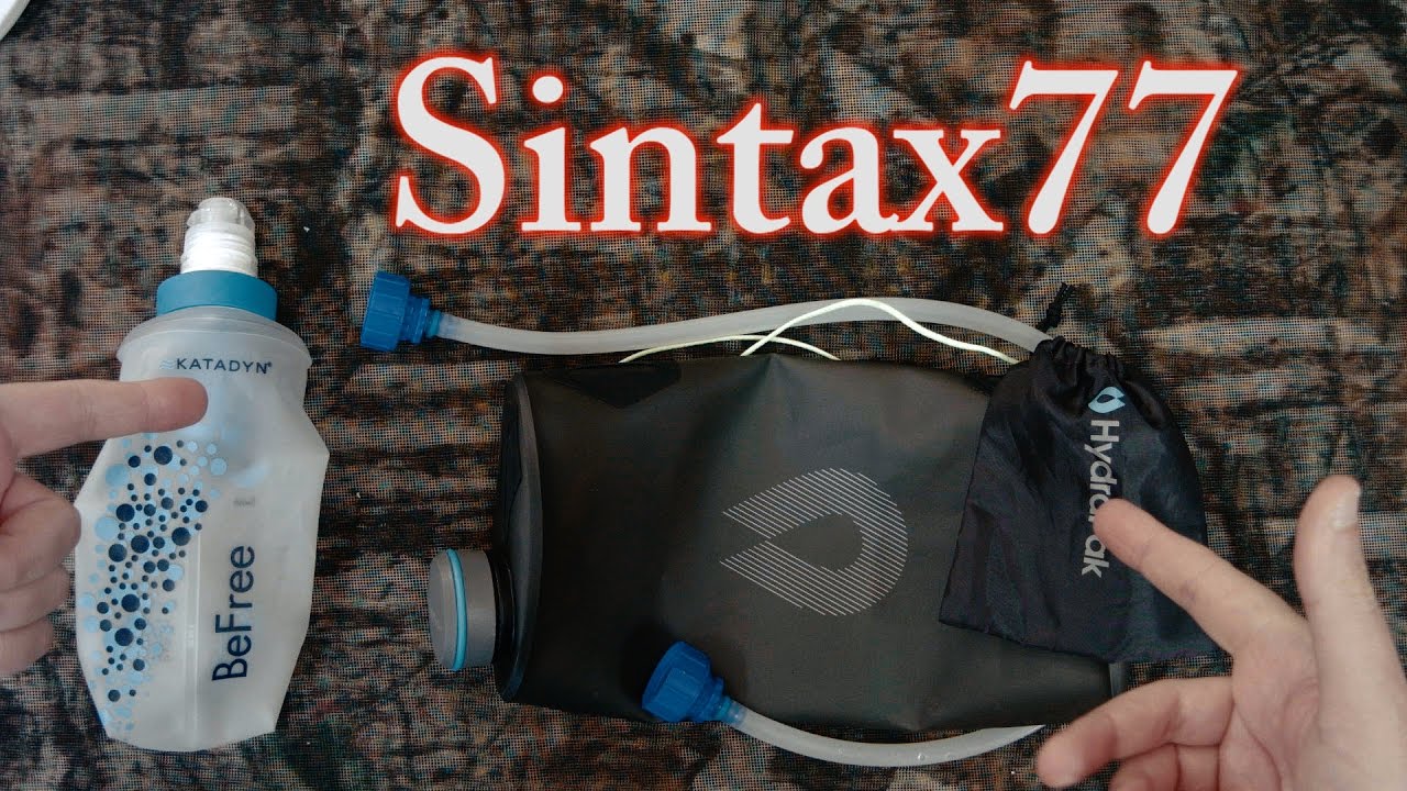 Katadyn BeFree Upgrade! - Larger Water Bag & Gravity Filter System