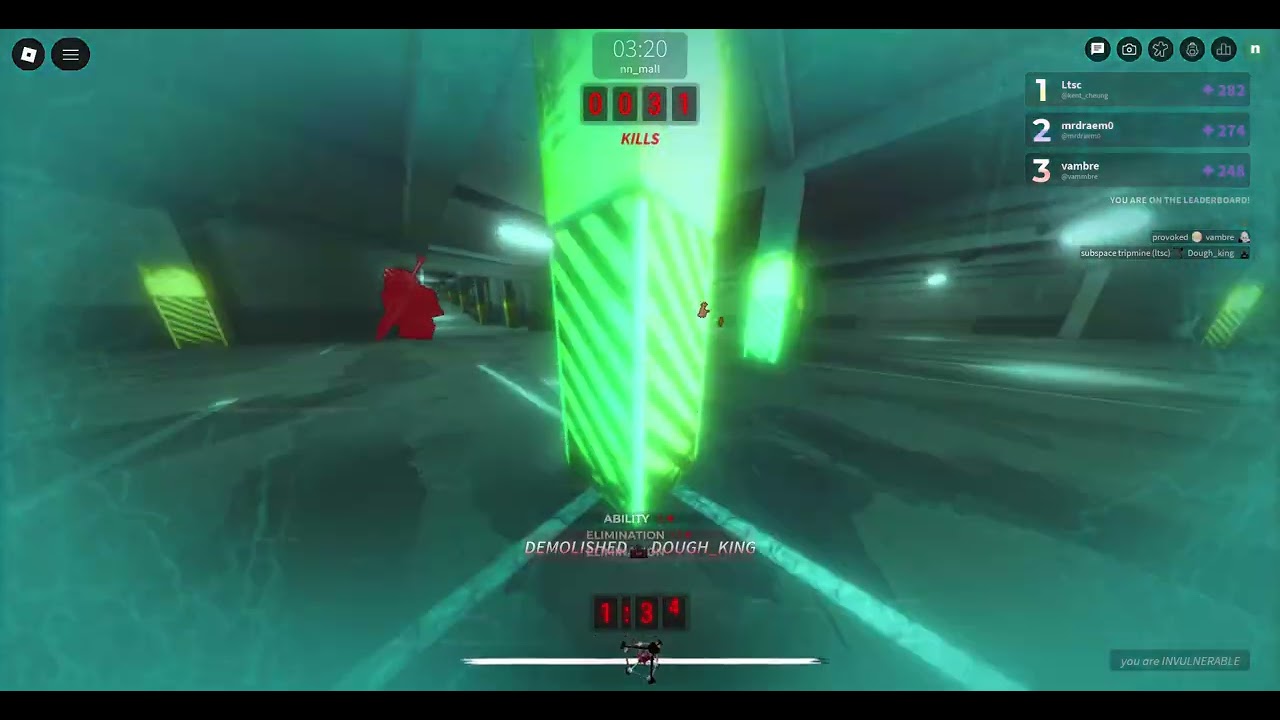 nico's nextbot possession Subspace Tripmine nextbot kill player ( 98 )