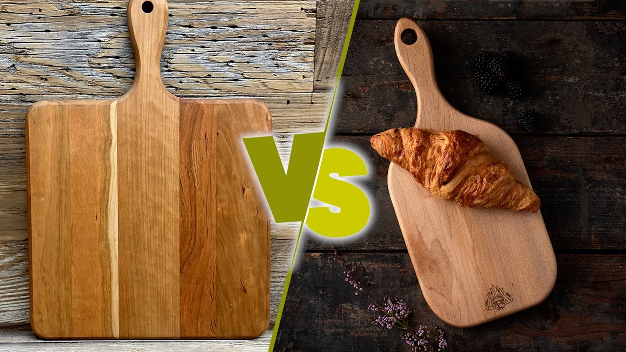 Cherry vs Maple Cutting Board - Choose the Best Options For You!