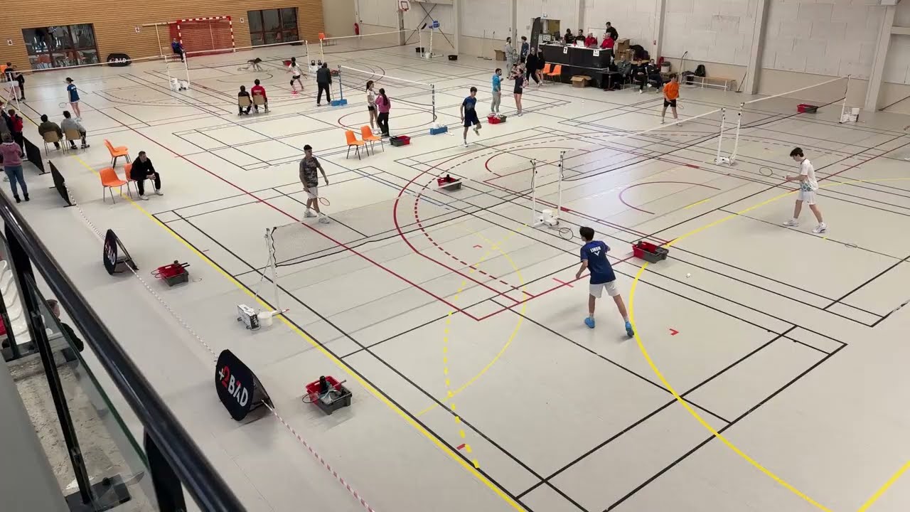 Circuit Jeune de France - BAC 2 | SH cad | Evan Pincebourde vs Tao Linon | 1/4