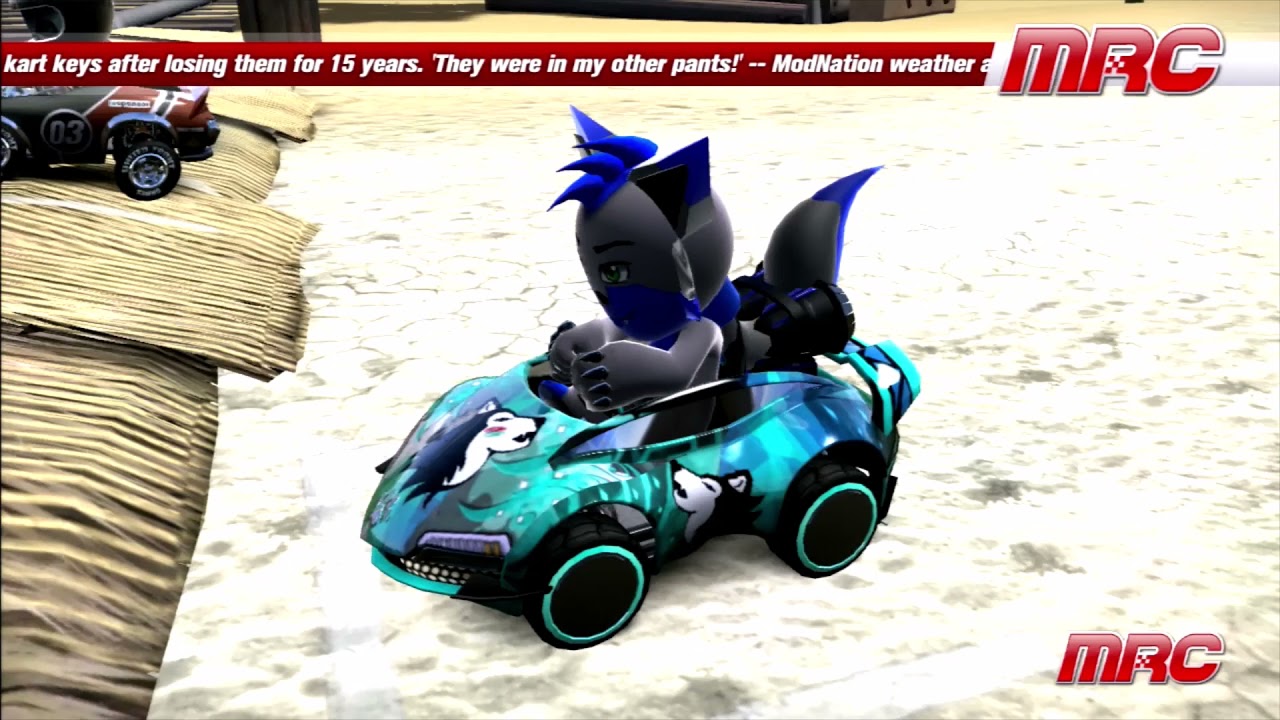 Modnation Racers Custom Tracks #6