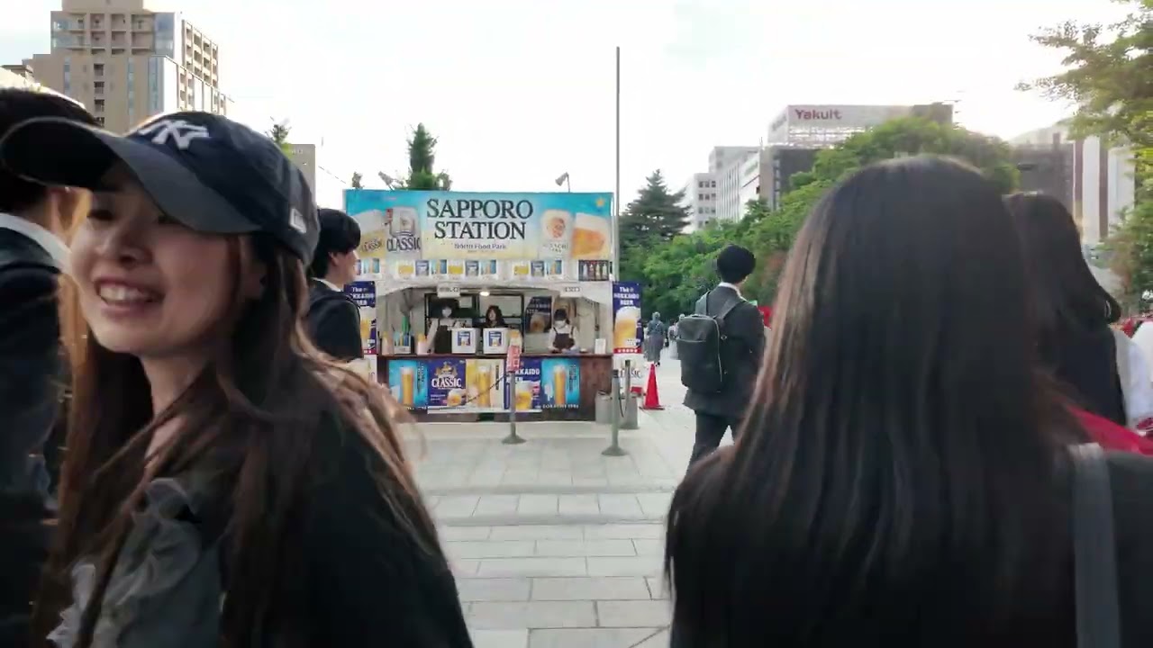 [4K] Hokkaido Sapporo Walk