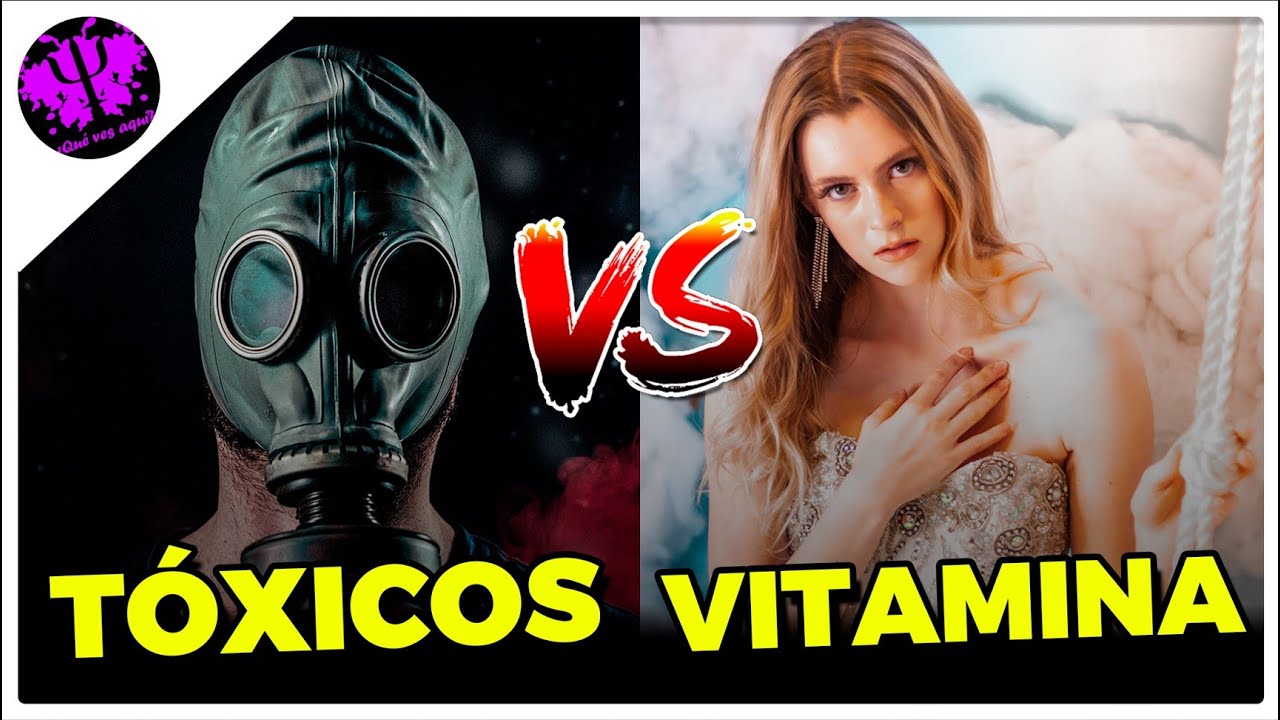 La MENTIRA de las PERSONAS TÓXICAS y VITAMINA 🤢🆚😇(Mitos de la Psicología Pop)