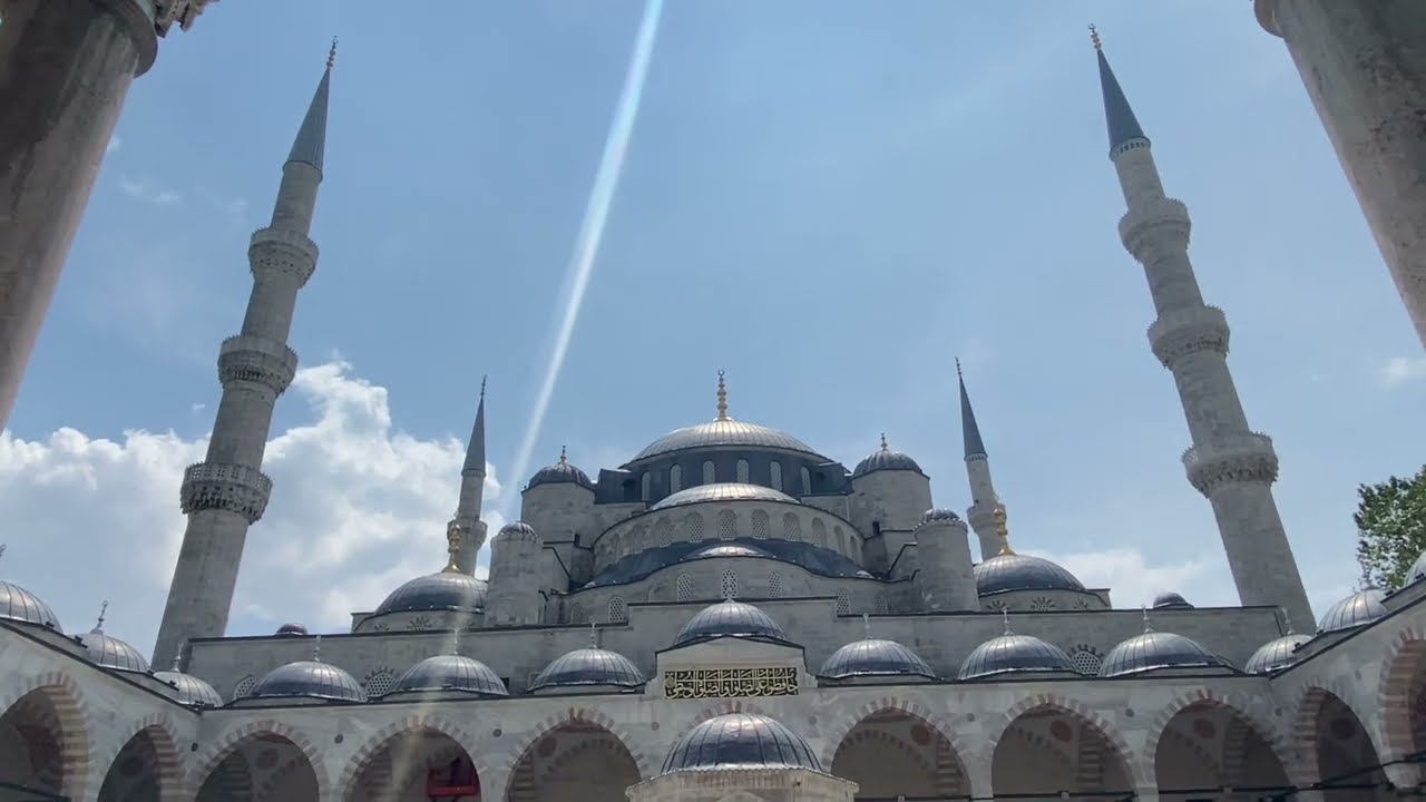 Blue Mosque | Inside Sultan Ahmed Mosque Istanbul | Turkey Vlog 2023 | Walking Tour