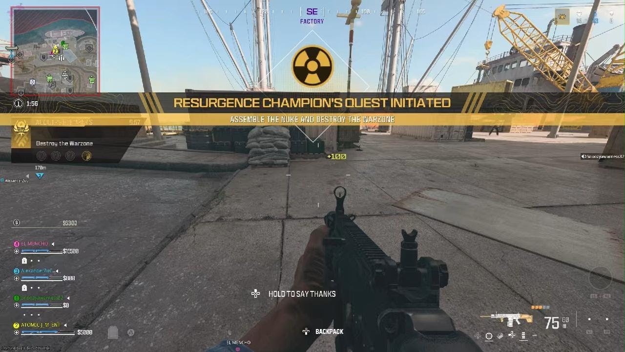 Call of Duty no help