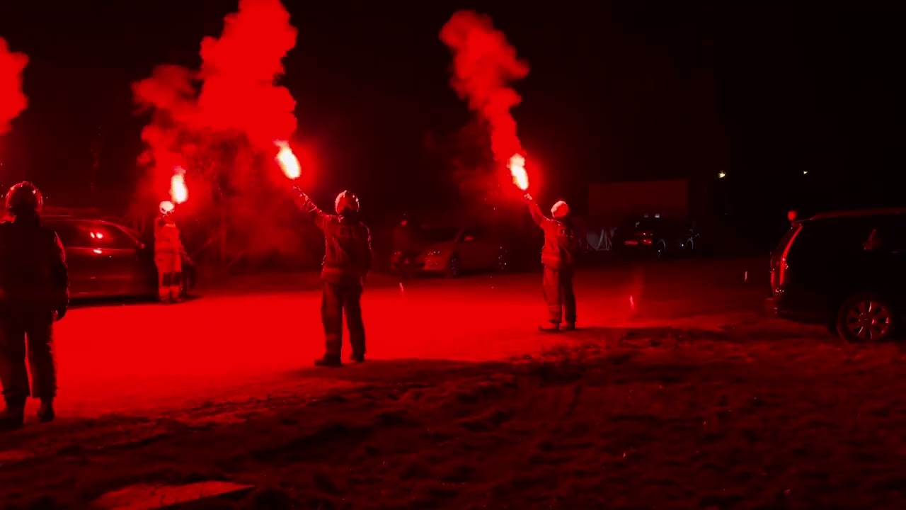 Przywitanie nowego wozu OSP Marki 27.03.25