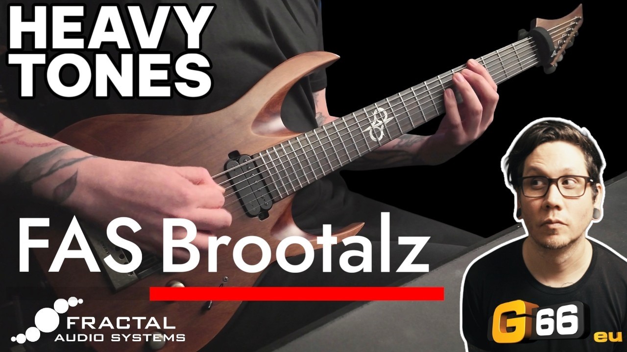 Мощное звучание с Fractal Audio FM3 - FAS Brootalz
