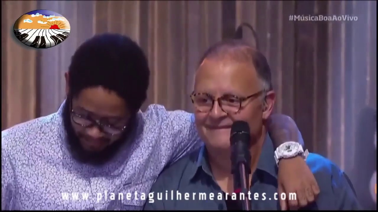 Música Boa ao Vivo:   Guilherme Arantes  e  Emicida cantam 