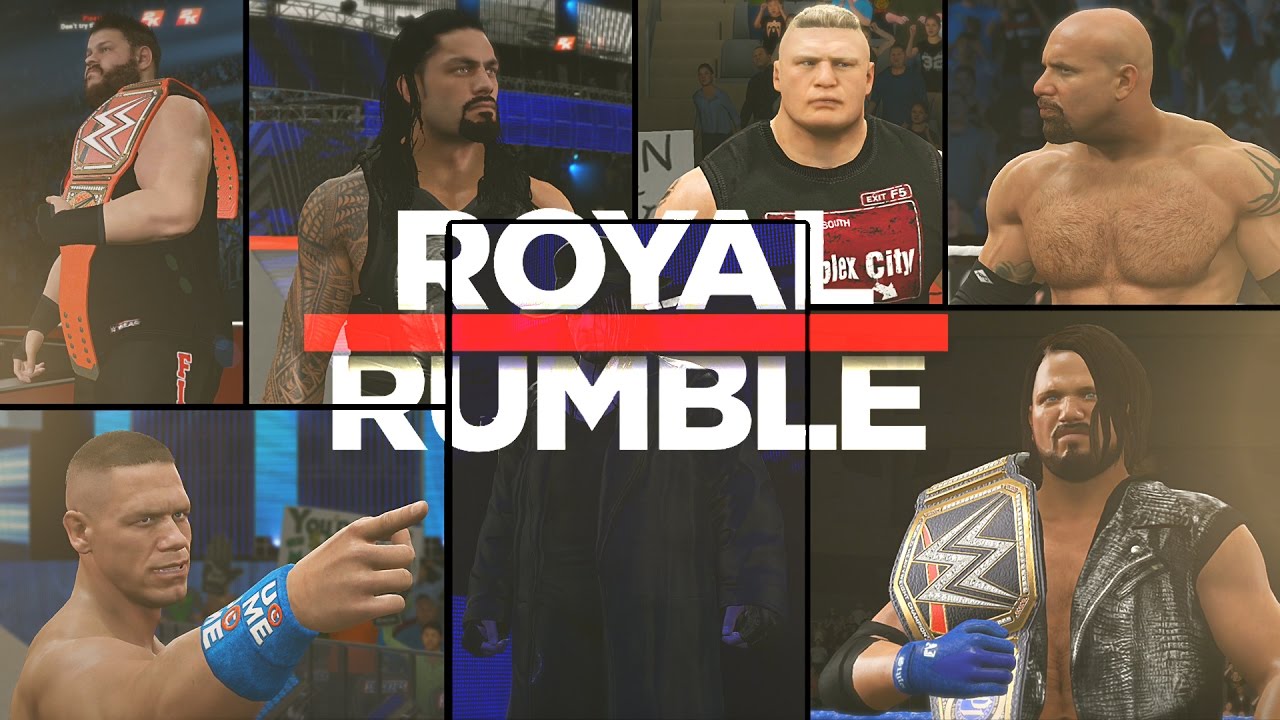 WWE 2K17 Royal Rumble Promo
