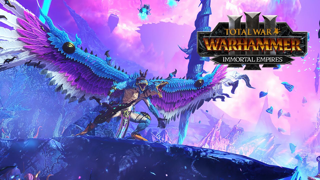 Tzeentch is Broken on the Campaign - Total War: Warhammer 3 Immortal Empires