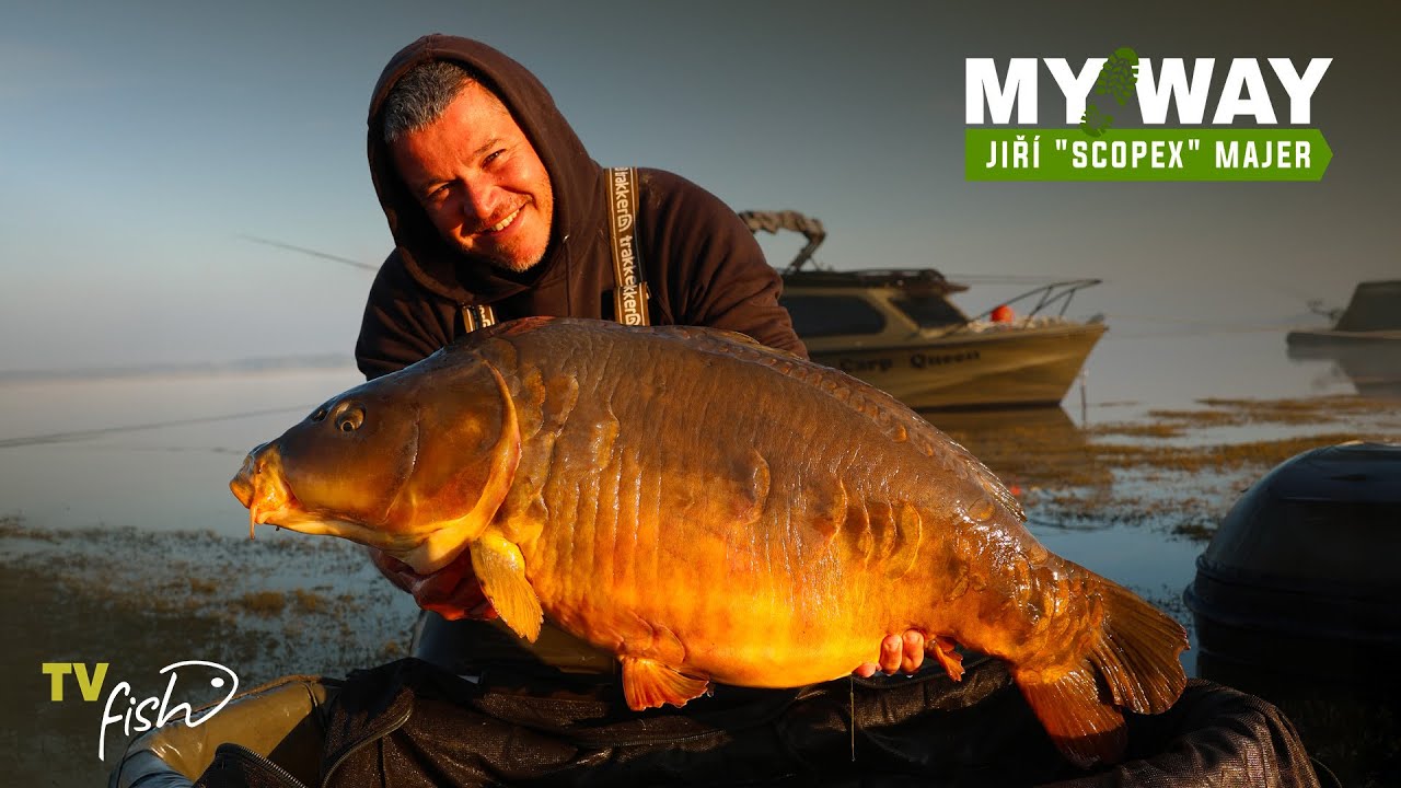 🔥Další MEGA lysci z Orientu ⚠️ Nečekaný konec výpravy | Jiří Scopex Majer | My Way | TVFISH CZ-SK