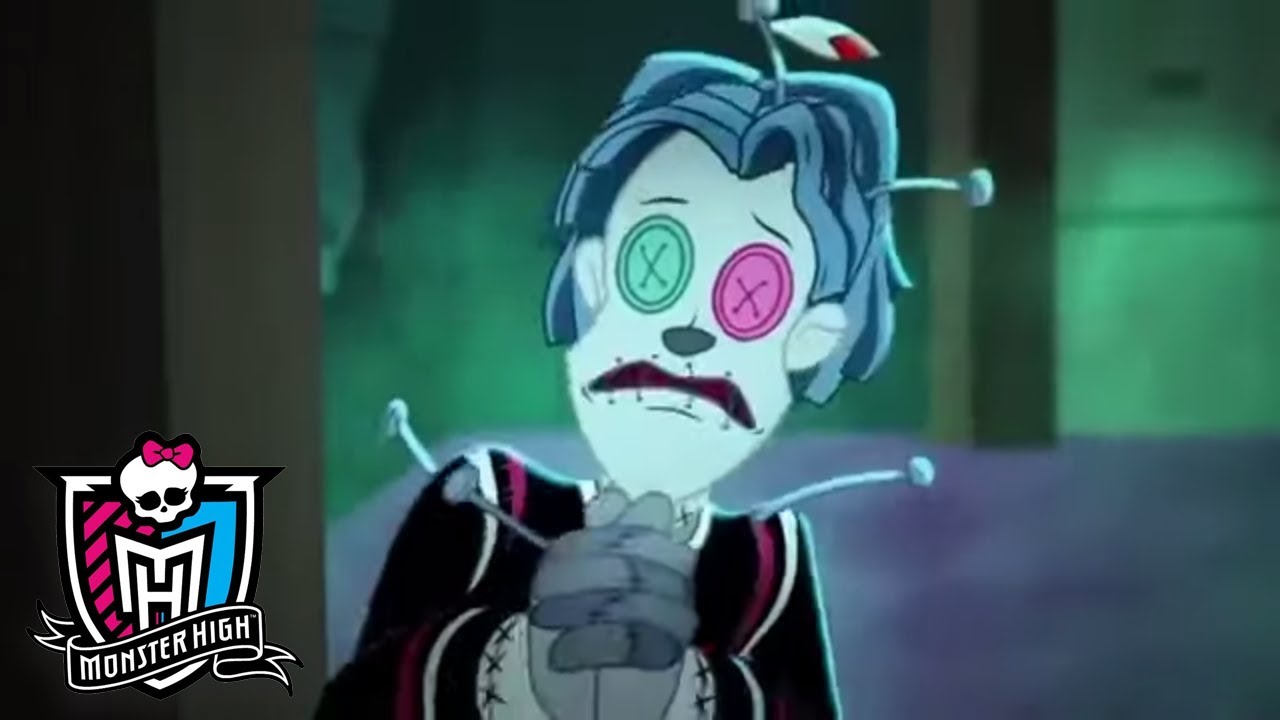 Monster High Россия 💜Вуду худо💜Том 3💜Мультфильмы для дет