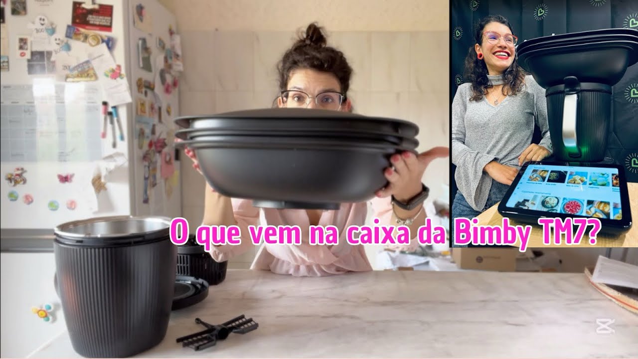 🎉 UNBOXING da NOVA BIMBY TM7 🤯