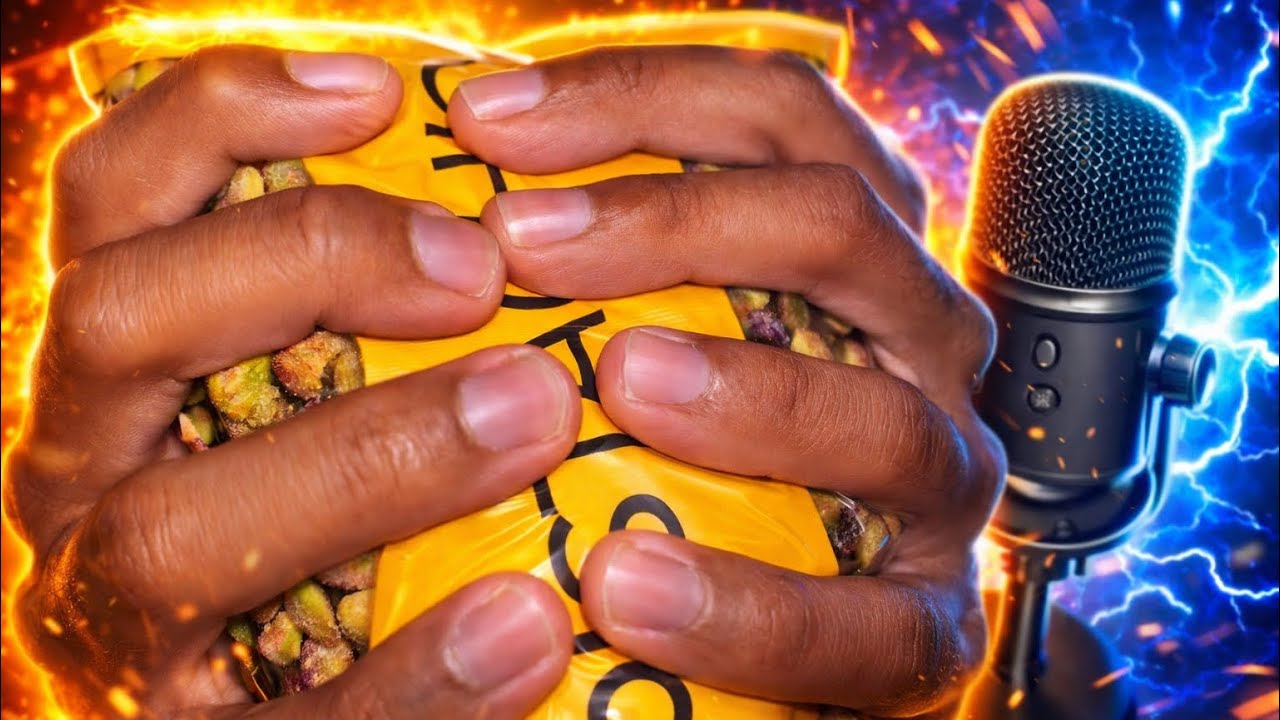 This ASMR Shouldn’t Relax You… But Somehow It Does