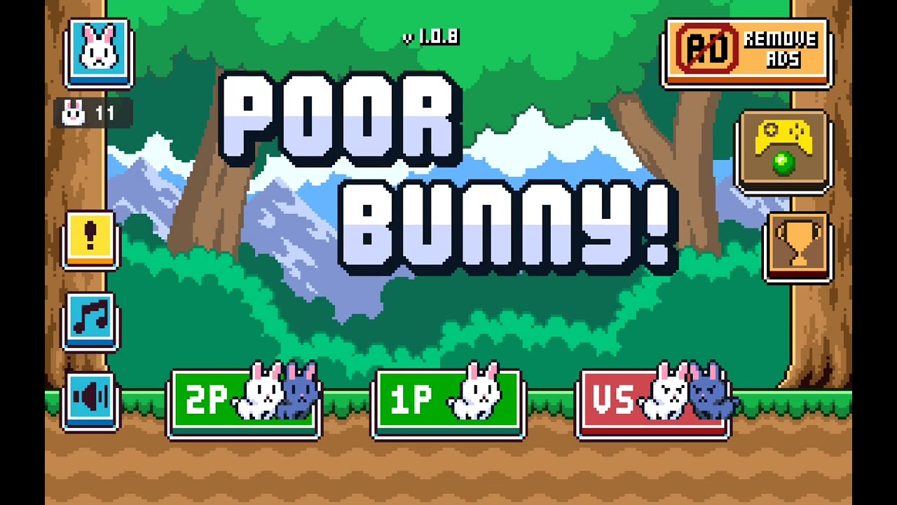 Poor Bunny! Gameplay