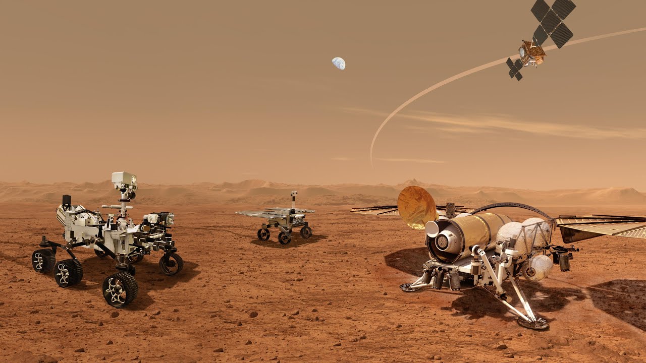 Mars Science and Star Trek, with DR. TANYA HARRISON and DR. ABIGAIL FRAEMAN | VTC3