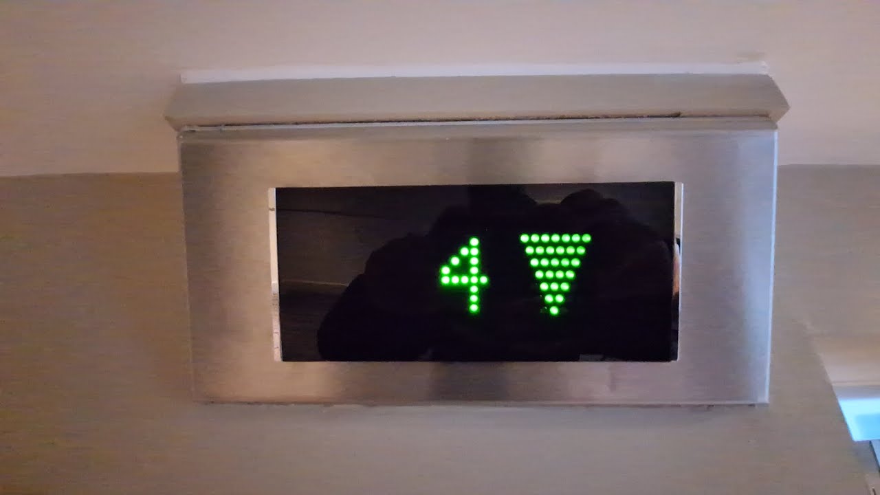 Orona Lift at the Premier Inn Hotel Edinburgh Park (Airport), Lochside Court, Edinburgh