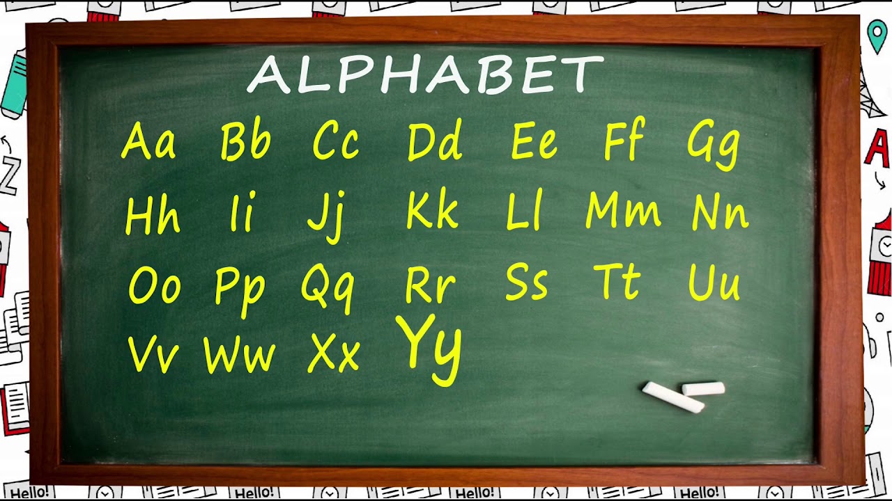 Немецкий алфавит. Учим вместе.