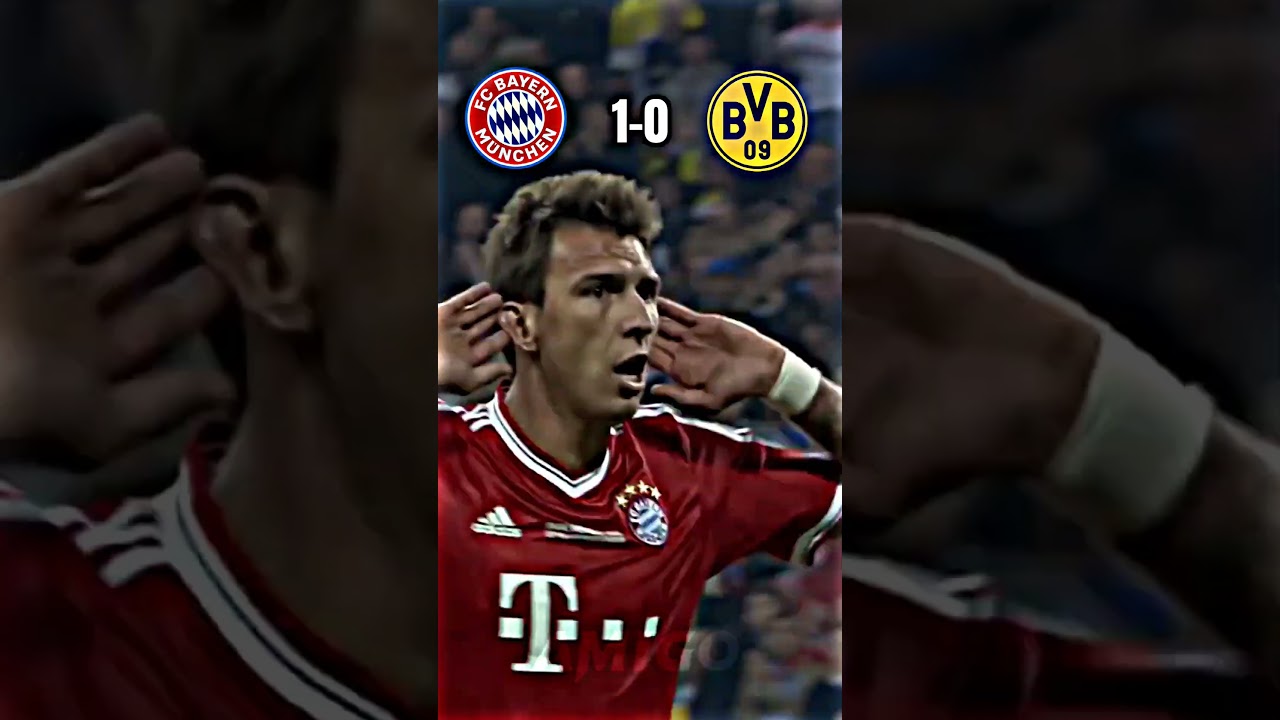 Bayern Munich vs Dortmund 2013 UCL FINAL 🤩🔥
