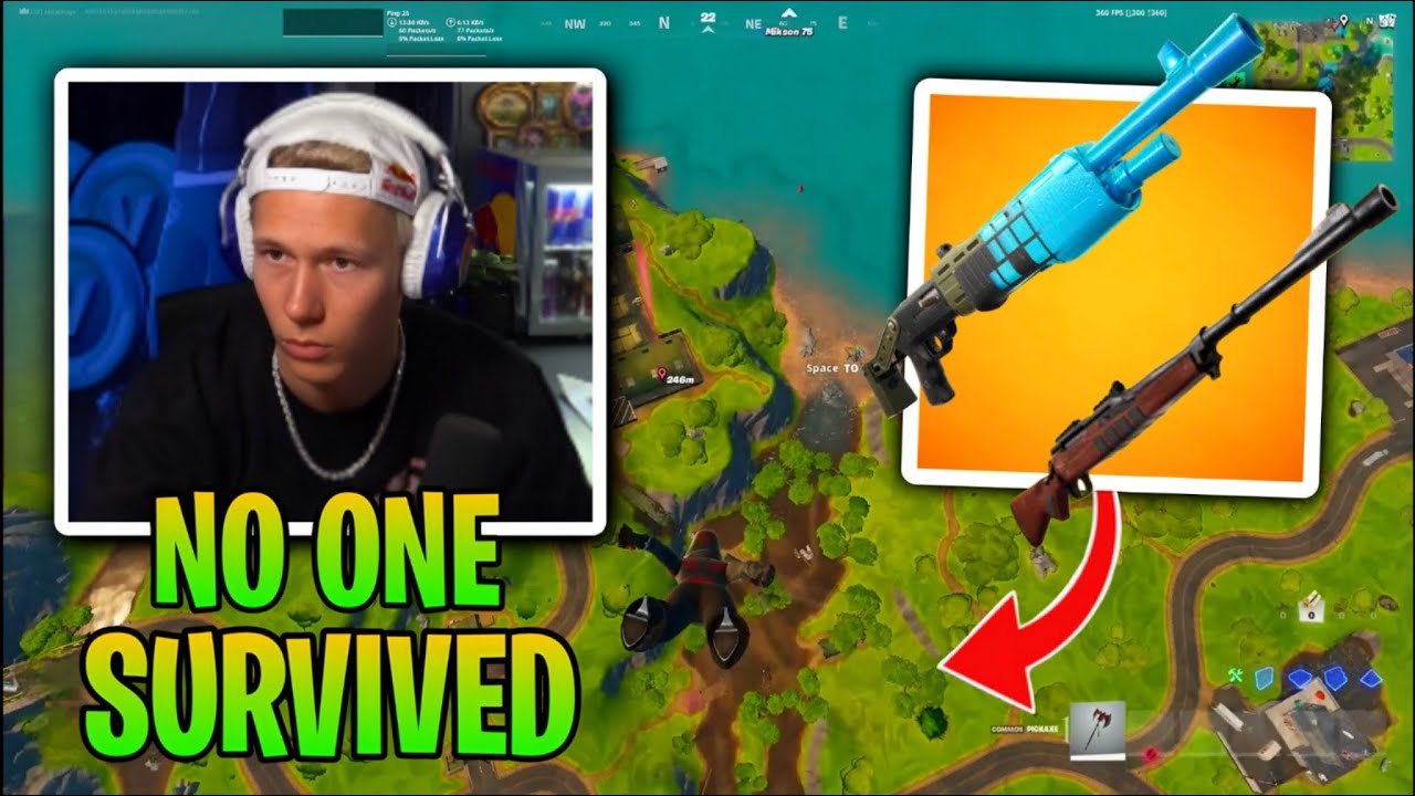 MrSavage Goes Crazy Can't Be Stopped in Reload Duo Victory Cup