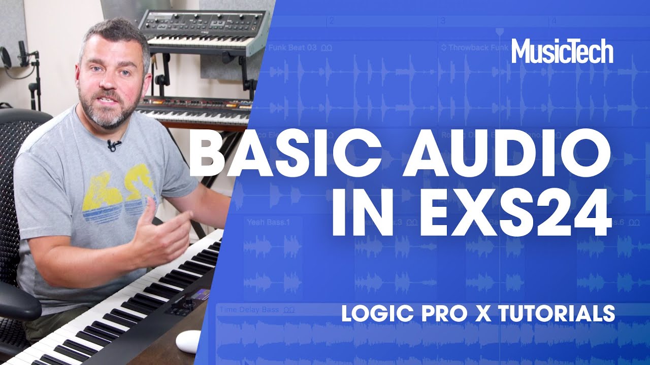 Logic Tips - Basic audio in the ESX24 sampler