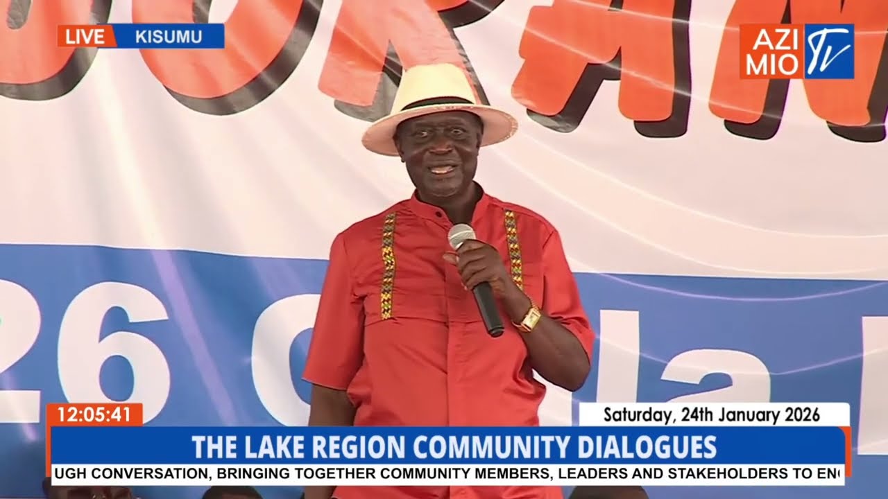 EMOTIONAL! Oburu Odinga Opens Up in Kisumu About Losing Raila Odinga