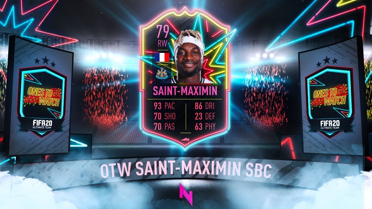 OTW SAINT-MAXIMIN SBC! - FIFA 20 Ultimate Team