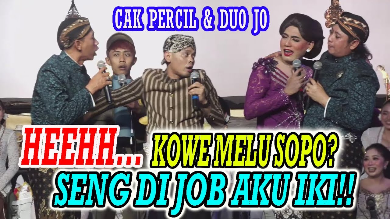GEGER POLL TULUNGAGUNG!!! CAK PERCIL & DUO JO PLUS 3 DALANG JOSS.. PAK EKO PAK MINTO PAK SUN