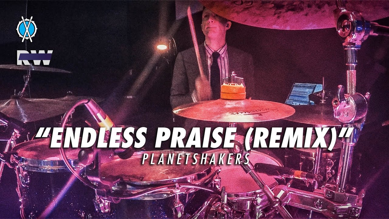 Endless Praise (Remix) Drum Cover // Planetshakers // Daniel Bernard