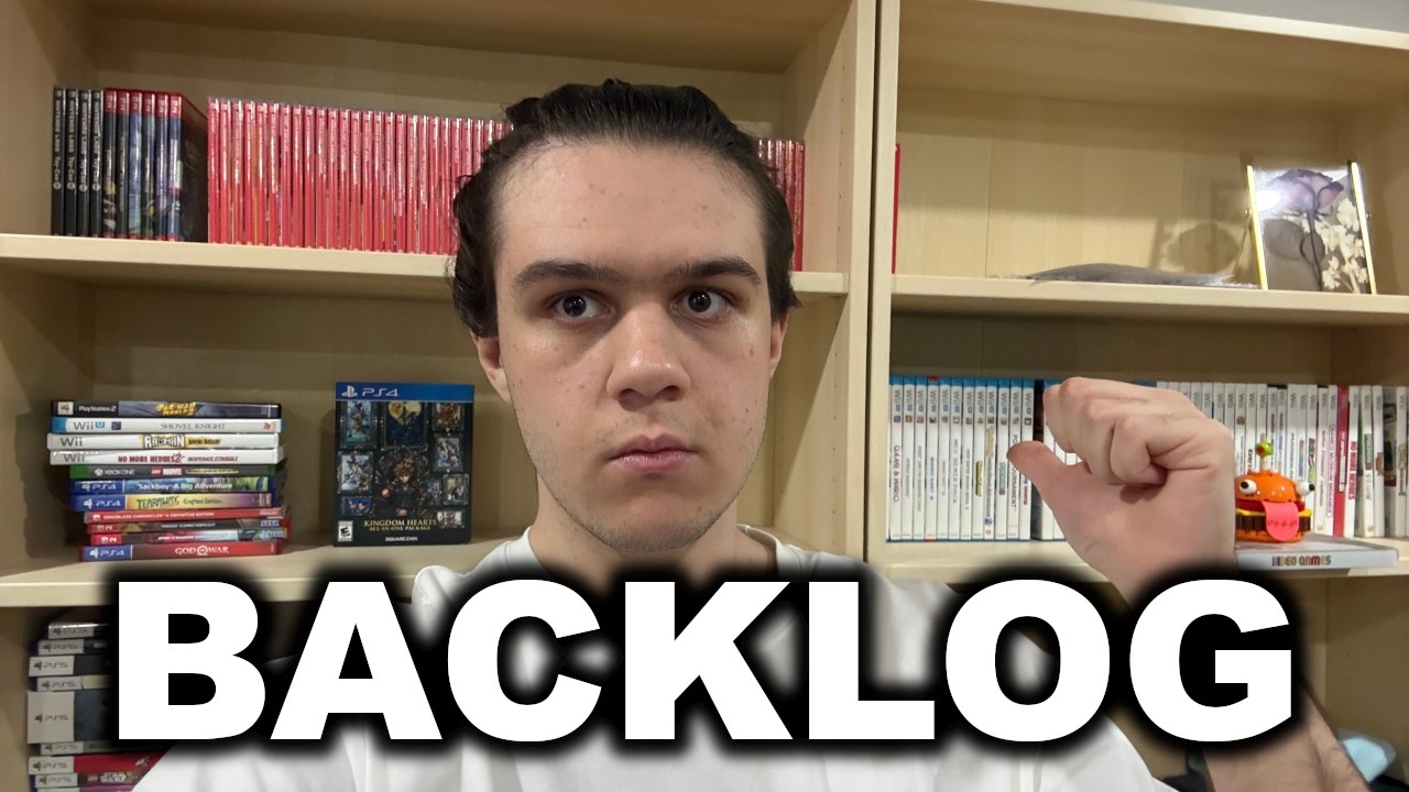 How i tackle my gaming backlog