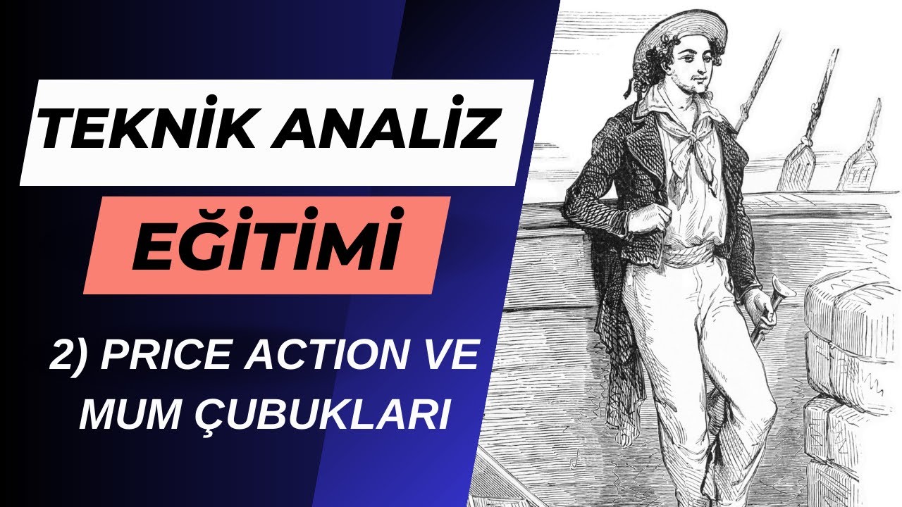 Teknik Analiz Eğitim Serisi | Konu - 2 | Price Action Nedir? - Mum &Ccedil;ubukları Neyi İfade Eder?