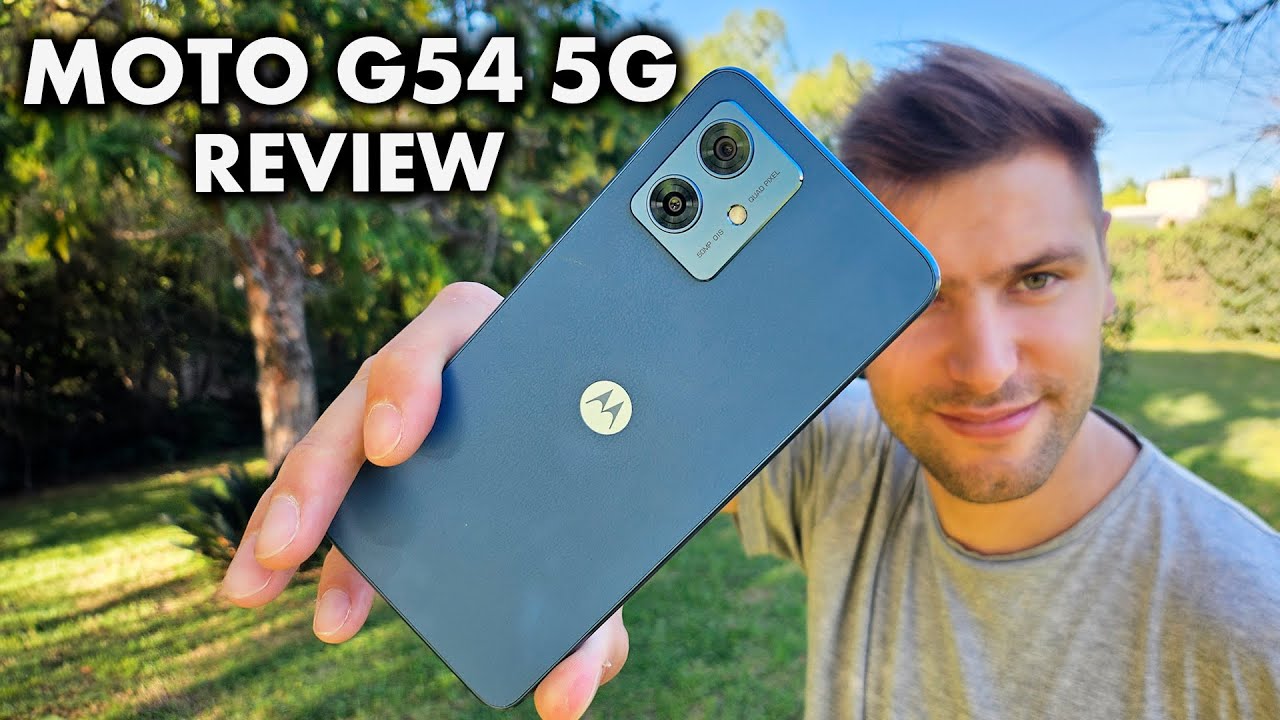 REVIEW COMPLETA! DESCUBRÍ AL MOTO G54 5G