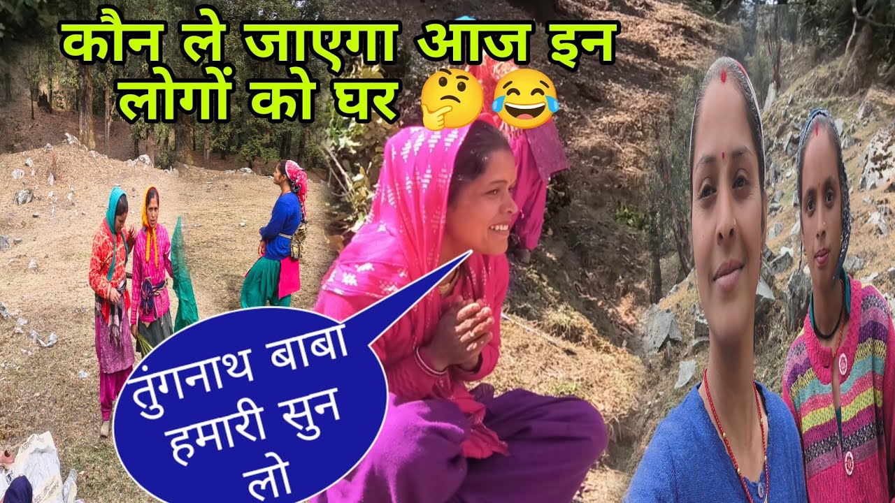 आज तुंगनाथ बाबा ने सुन ली 🙏#phadilifestyle #uttrakhand #youtubevideo @mamtabajwalvloge 