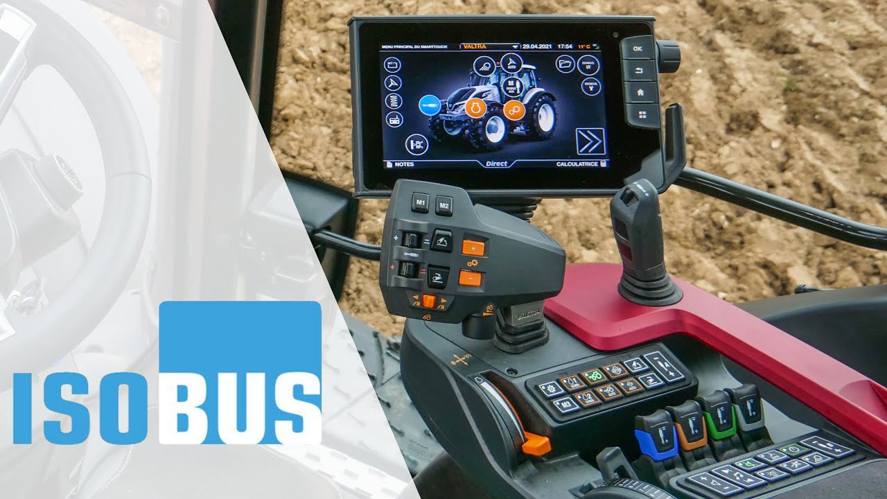 Commander l’Isobus depuis votre accoudoir SmartTouch #SmartTutos