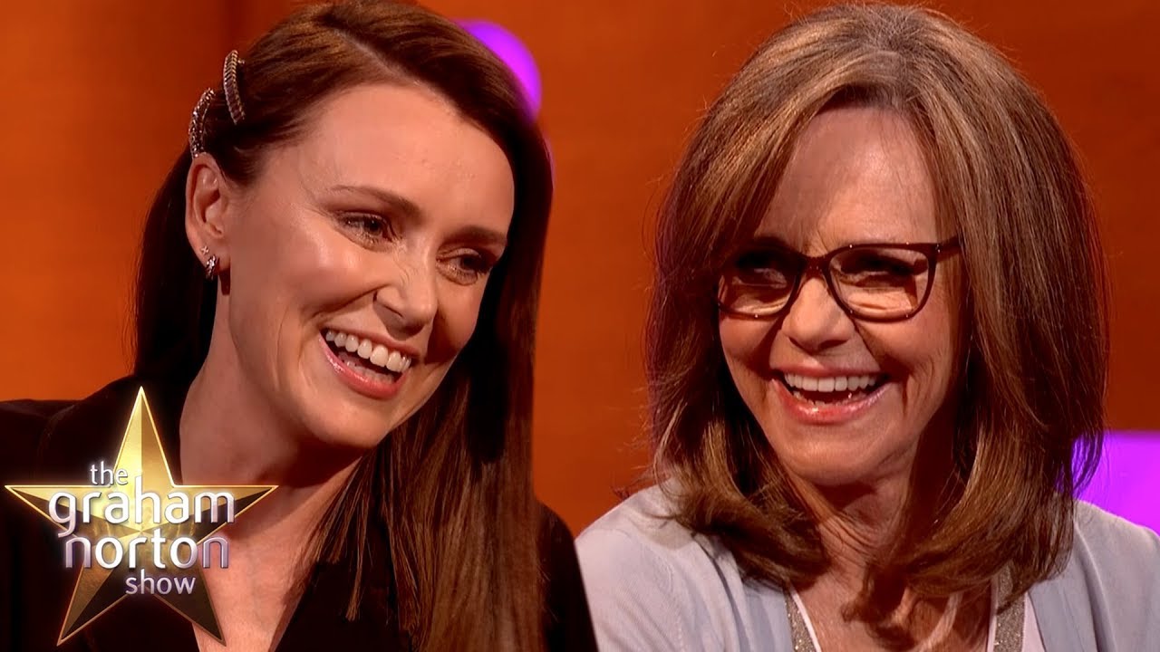 Sally Field Fangirls Over Keeley Hawes In 'The Bodyguard' | The Graham Norton Show