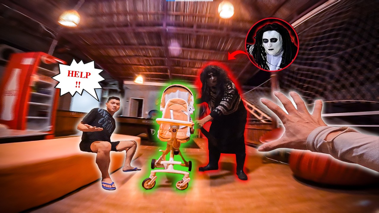 HELP!! My Friend Got Caught by the Serbian Dancing Lady! (POV Horror)