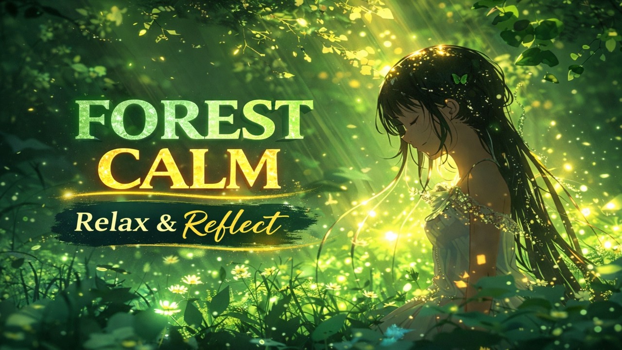 8 Hours 432Hz Deep Sleep  Fall Asleep Fast & Stay Asleep | FOREST CALM
