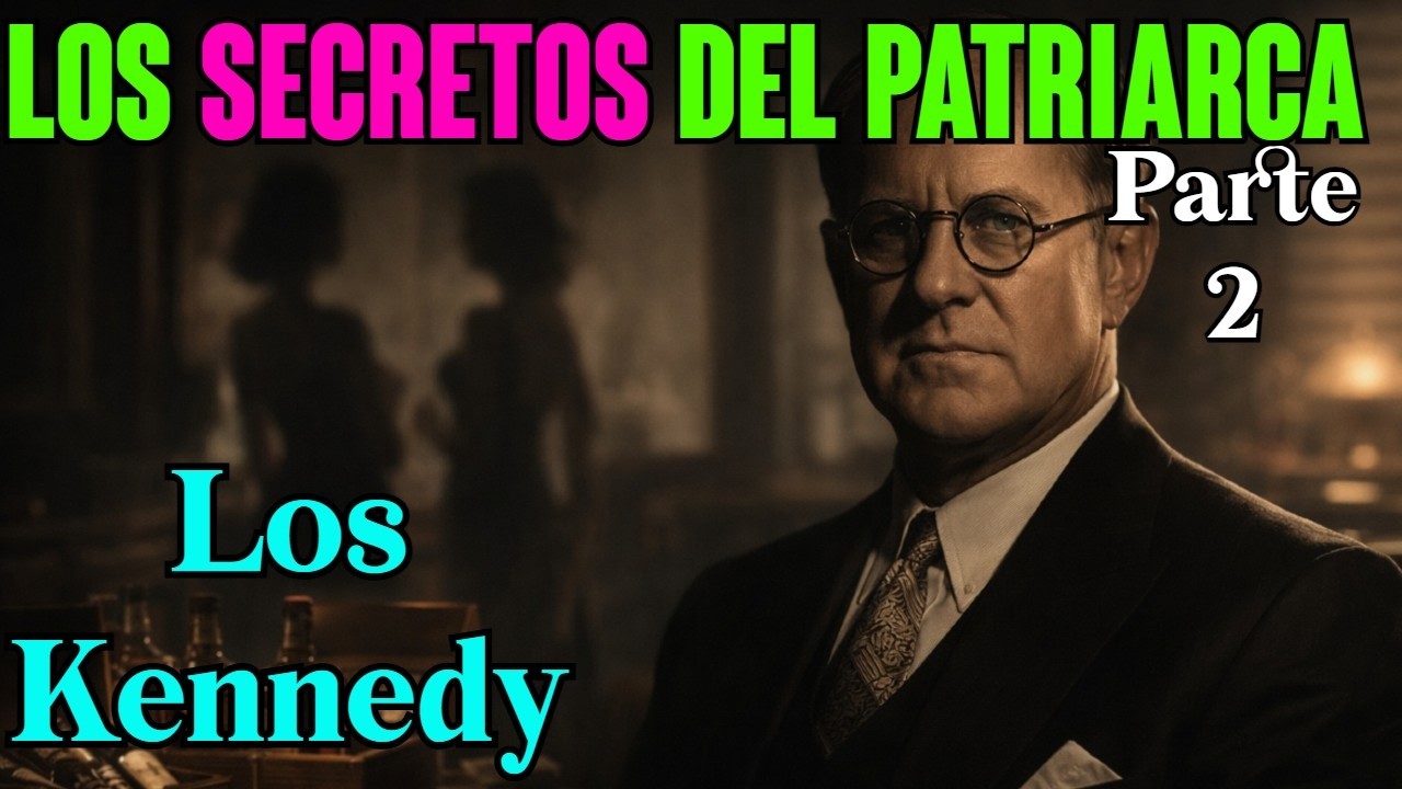 Joseph P. Kennedy: La AMBICI&Oacute;N que MARC&Oacute; PARA SIEMPRE a los Kennedy@PoderRiquezaAmbici&oacute;n