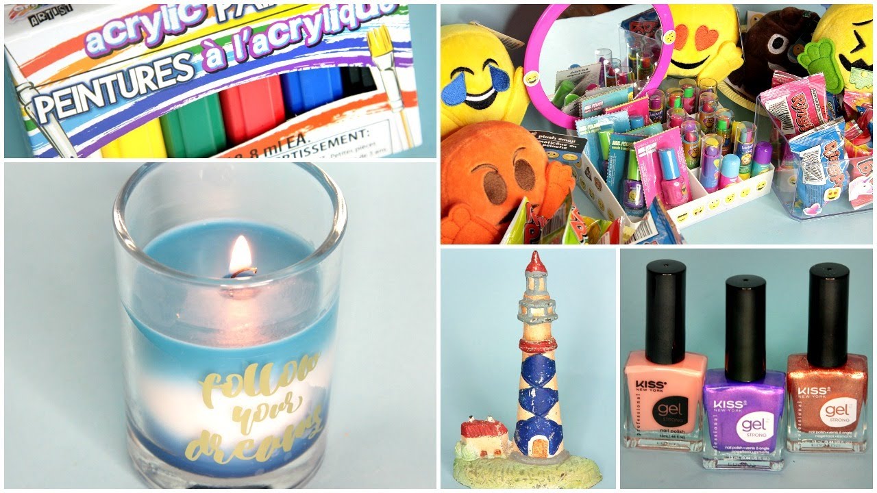 DOLLAR TREE HAUL MAY 2017 WEEK 4