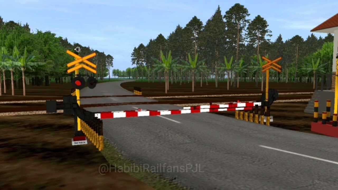 Palang KA Trainz Super Unik 2026