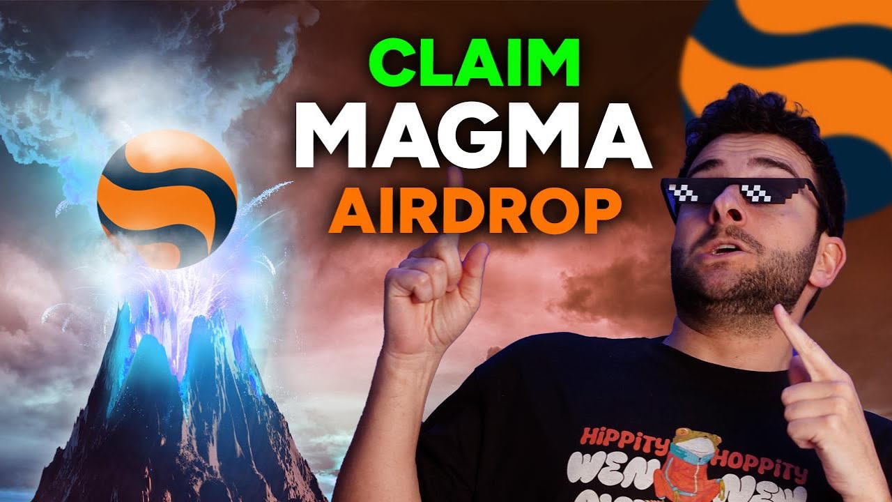 Magma Airdrop: Liquid Staking Just Got Hot 🔥 (Airdrop Alpha Inside)